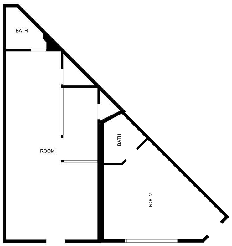 1028 E. Center St - Floor Plan