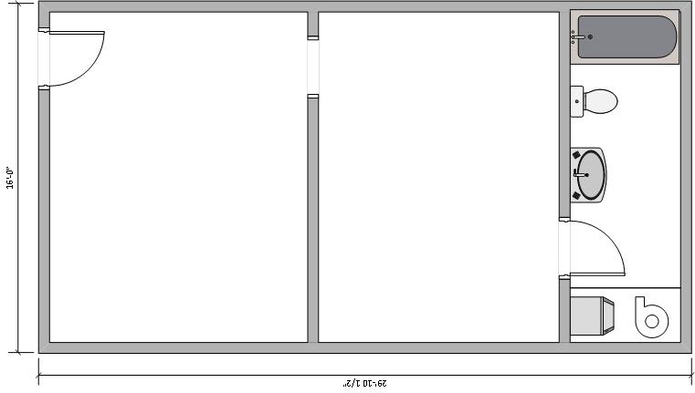 102 Columbia Dr - Floor Plan