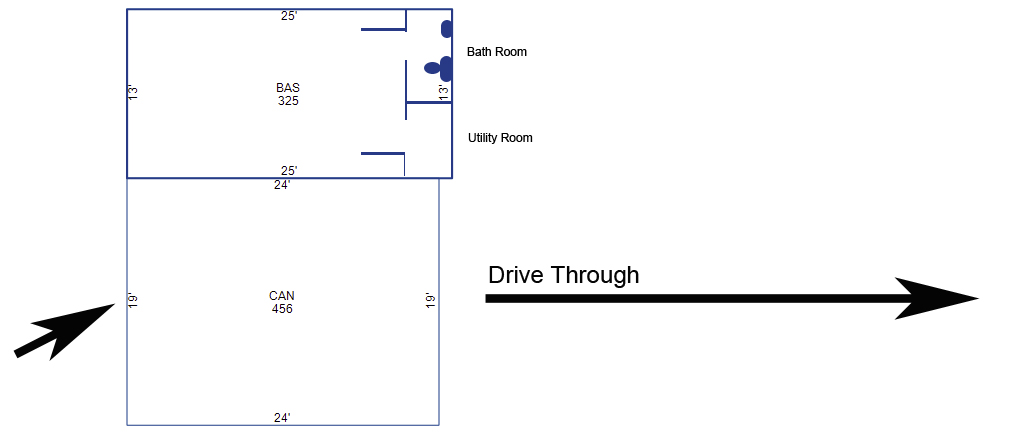 204 Church Ave, Erwin TN - Floor Plan