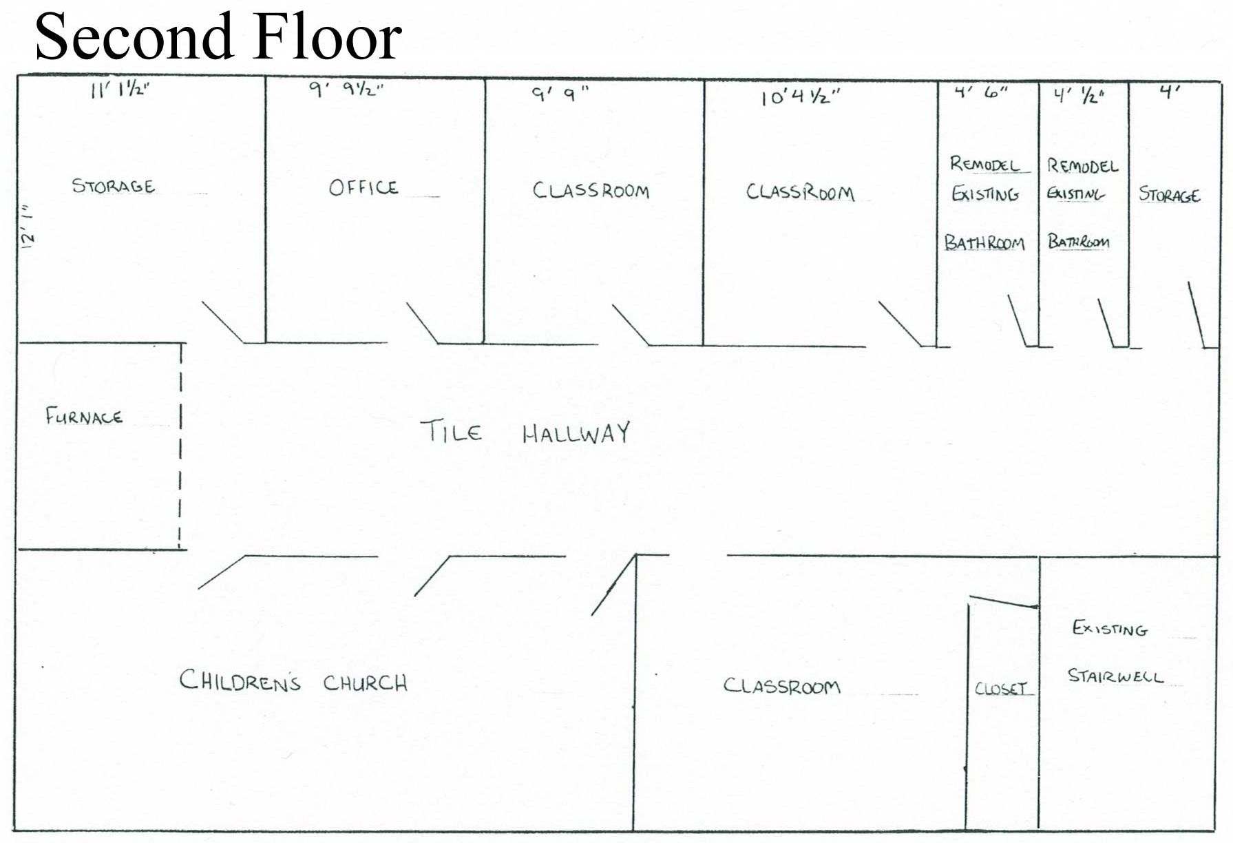 221 Barnett St,West Jefferson NC - Floor Plan