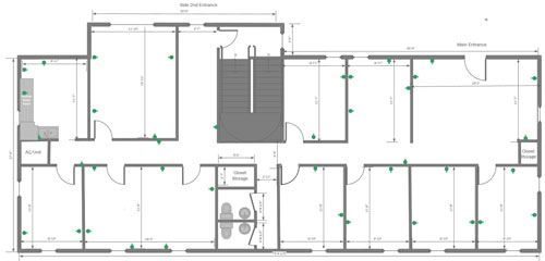 414 High Point Dr, Cocoa FL 32926 - Floor Plan