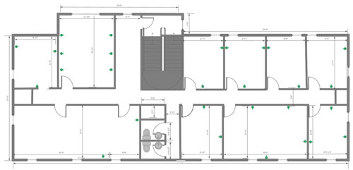 414 High Point Dr, Cocoa FL 32926 - Floor Plan