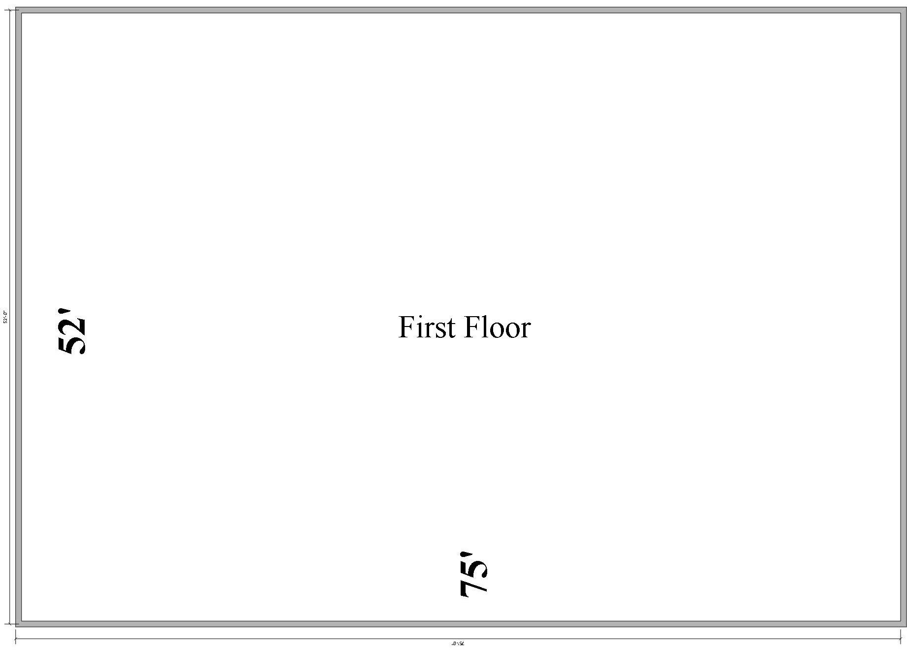 505 S Jefferson Ave, West Jefferson NC - Floor Plan
