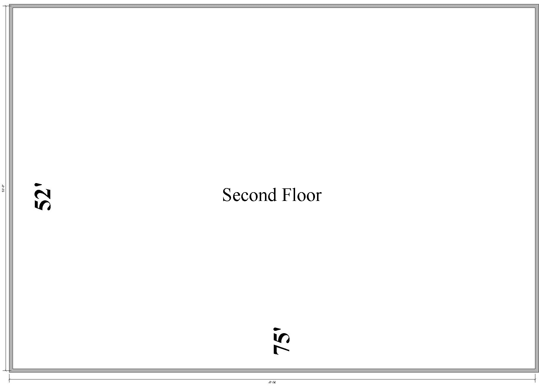 505 S Jefferson Ave, West Jefferson NC - Floor Plan
