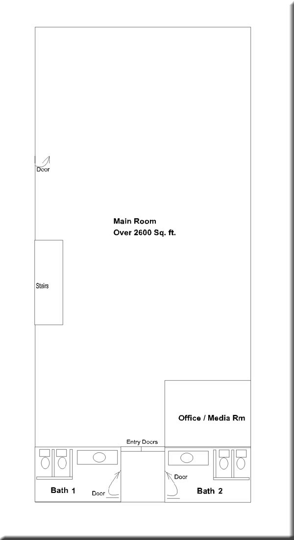 513 E Main St, West Jefferson NC - Floor Plan