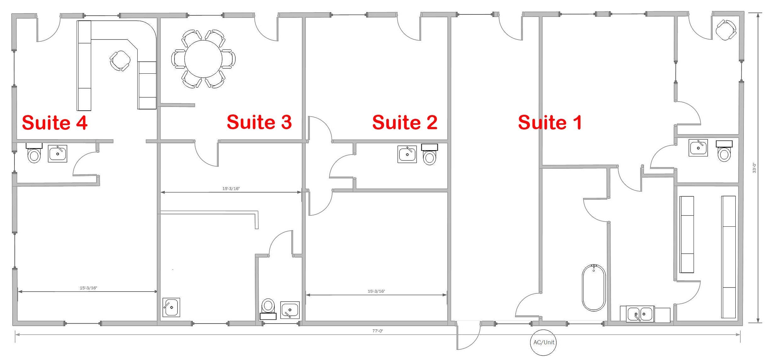 519 E Main St, Jefferson NC - Floor Plan